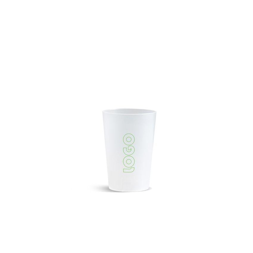 PPCup28 Reusable cup in PP 280ml