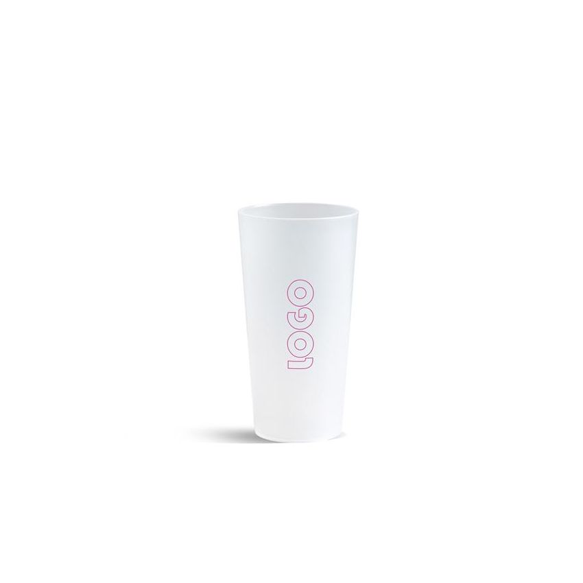 PPCup40 Reusable PP Cup 400ml