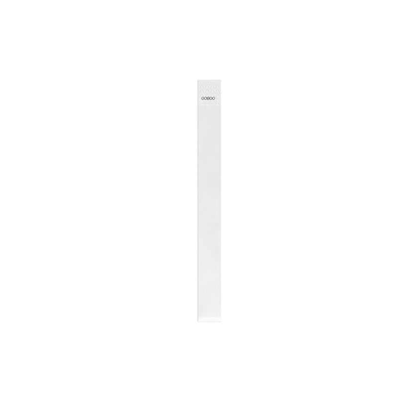 Jojo wristband for fingerprinting, in tyvek