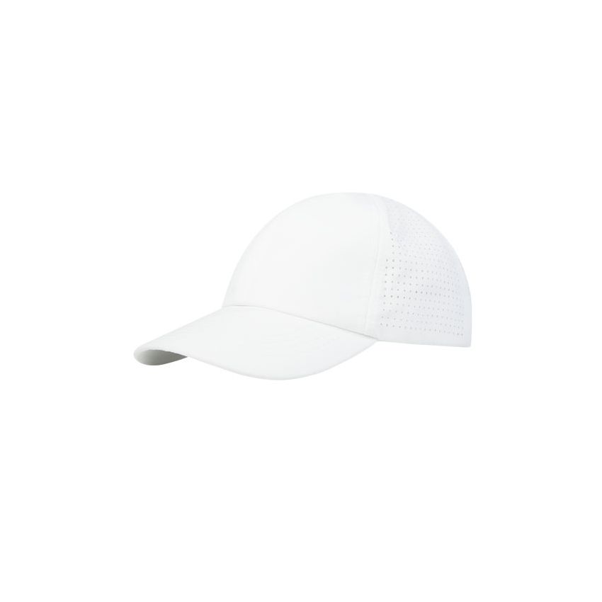 Cool cap with 6 panels of GRS recycled 