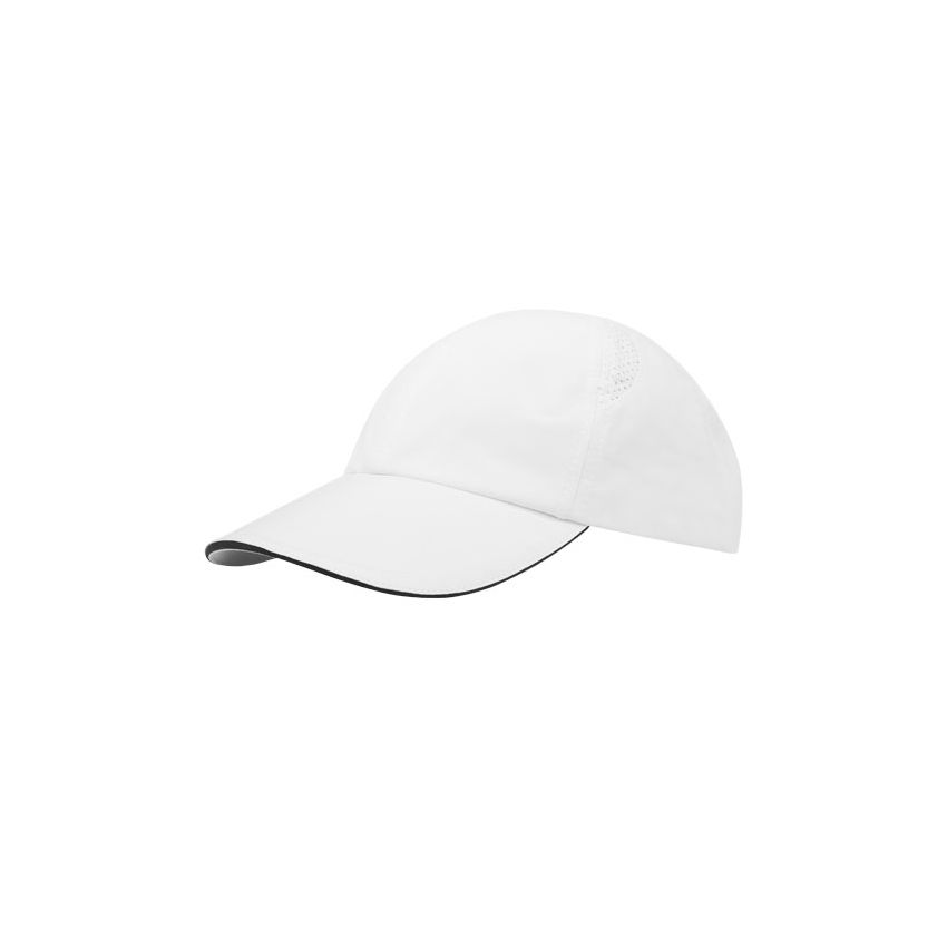 Cool 6-panel sandwich cap in recycled GRS 
