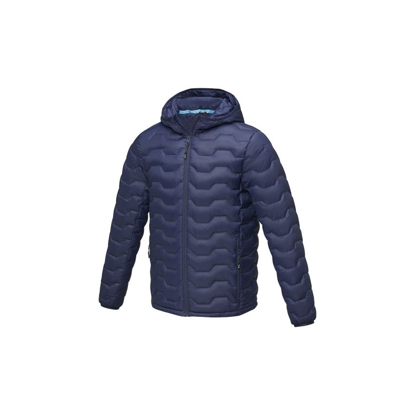 Men's jacket with GRS-certified recycled thermal insulation 