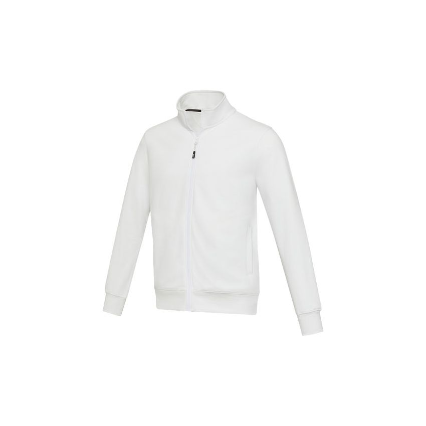 Unisex recycled long zip sweatshirt 
