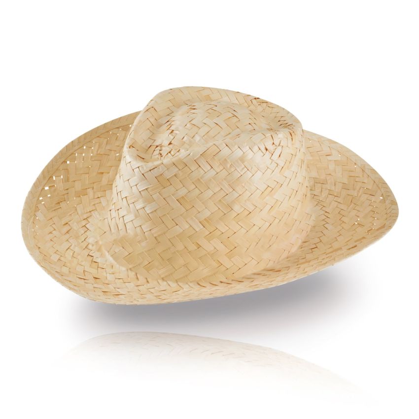 West Adult Straw Hat