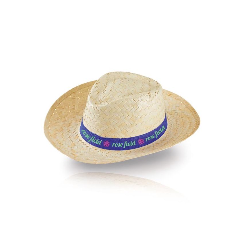 West Adult Straw Hat