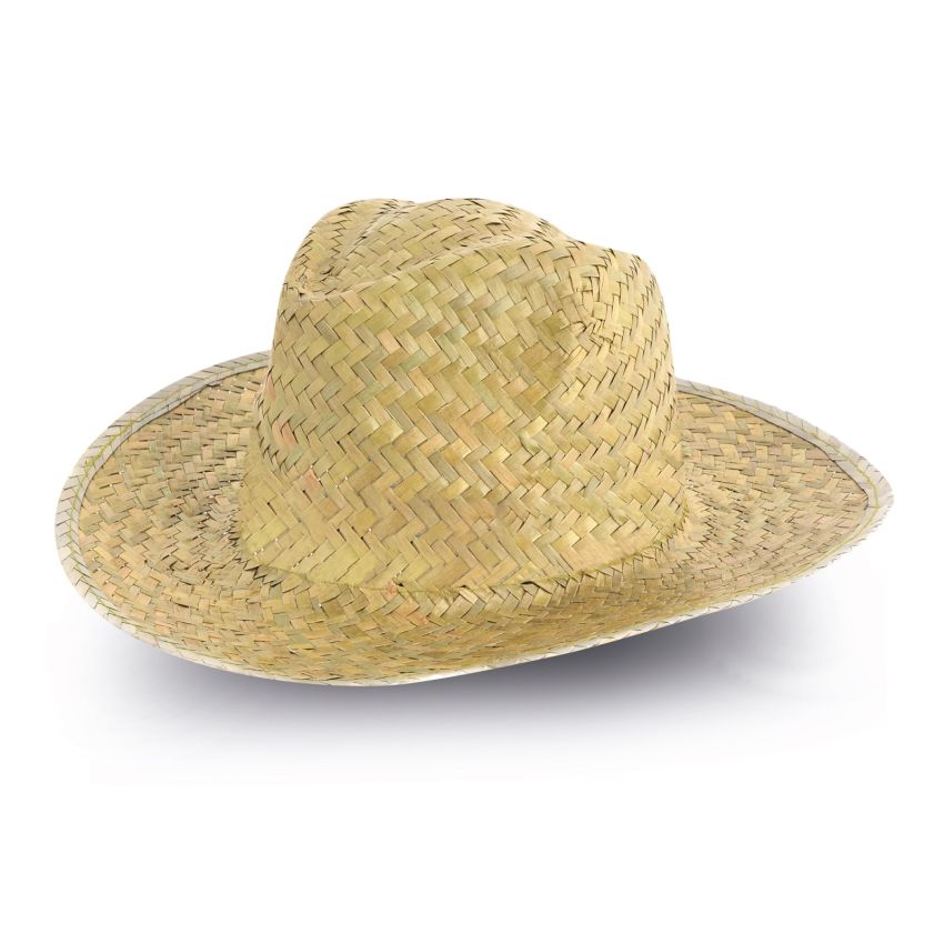Kynts Adult Dark Straw Hat