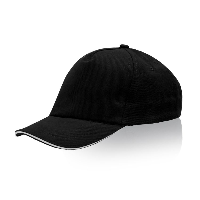 Kassie Children's Cotton Sandwich Peak Cap