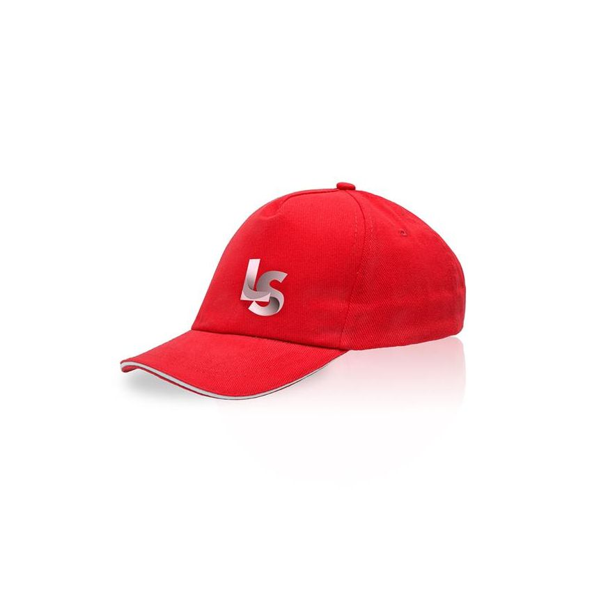 Kassie Children's Cotton Sandwich Peak Cap