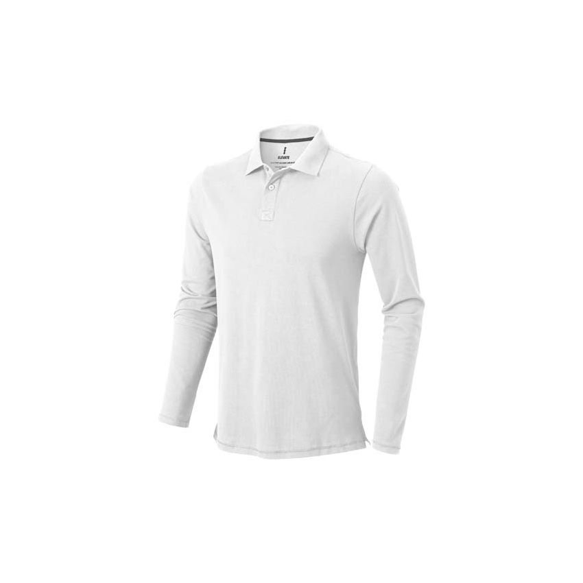 Men's Oakville Long Sleeve Polo