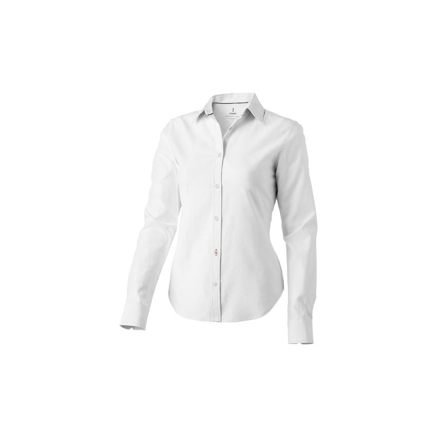Women's long-sleeved Oxford shirt 