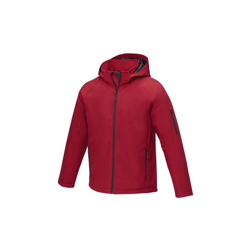 Men’s recycled softshell jacket “Notus”