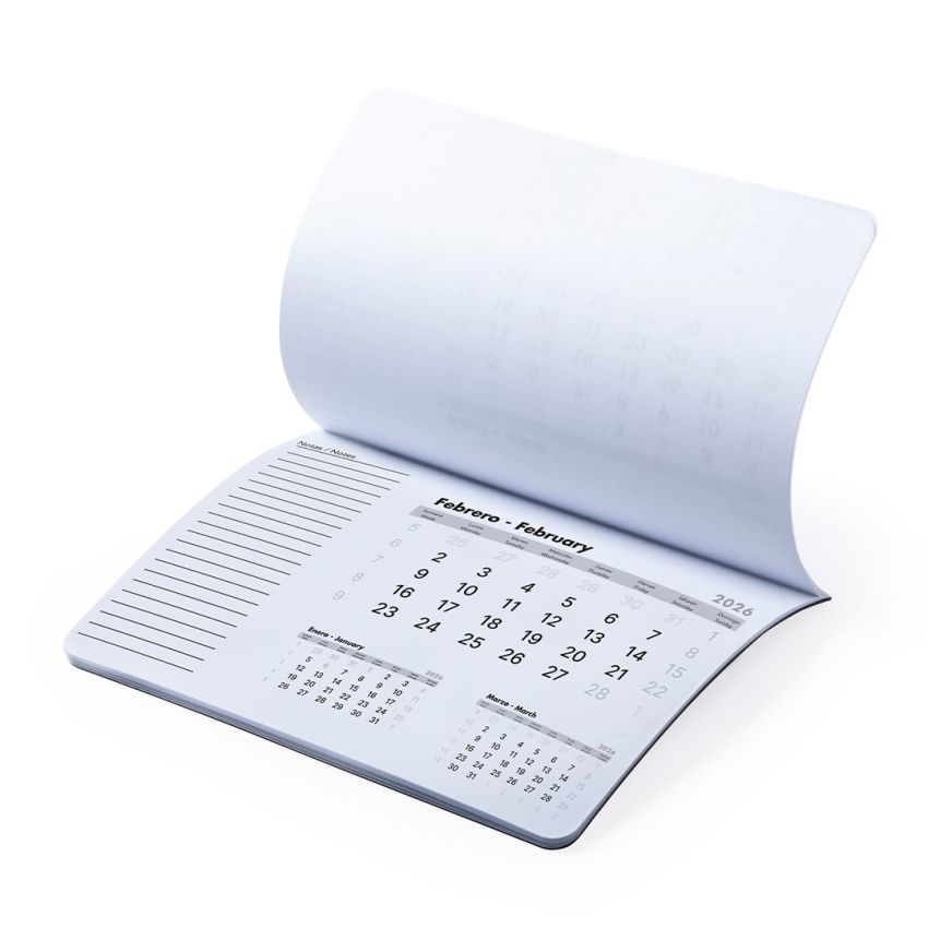 Rendux Calendar Mouse Mat