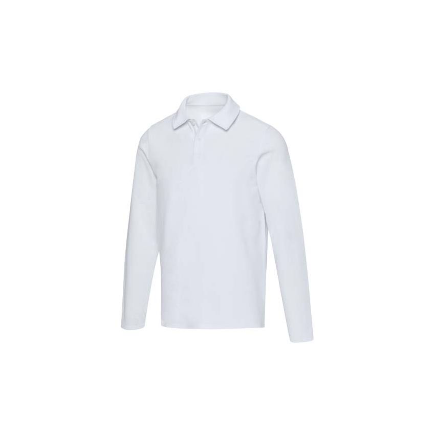 Unisex long-sleeve polo 