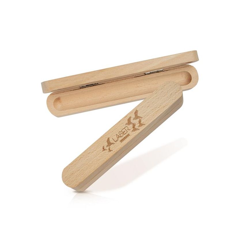Wooxe Wooden Case for a Ballpoint Pen