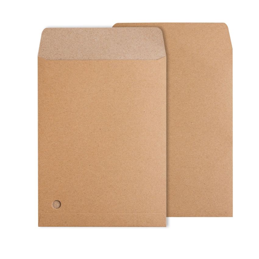 WeeklyBox Kraft Paper Envelope Bag, 210x280mm