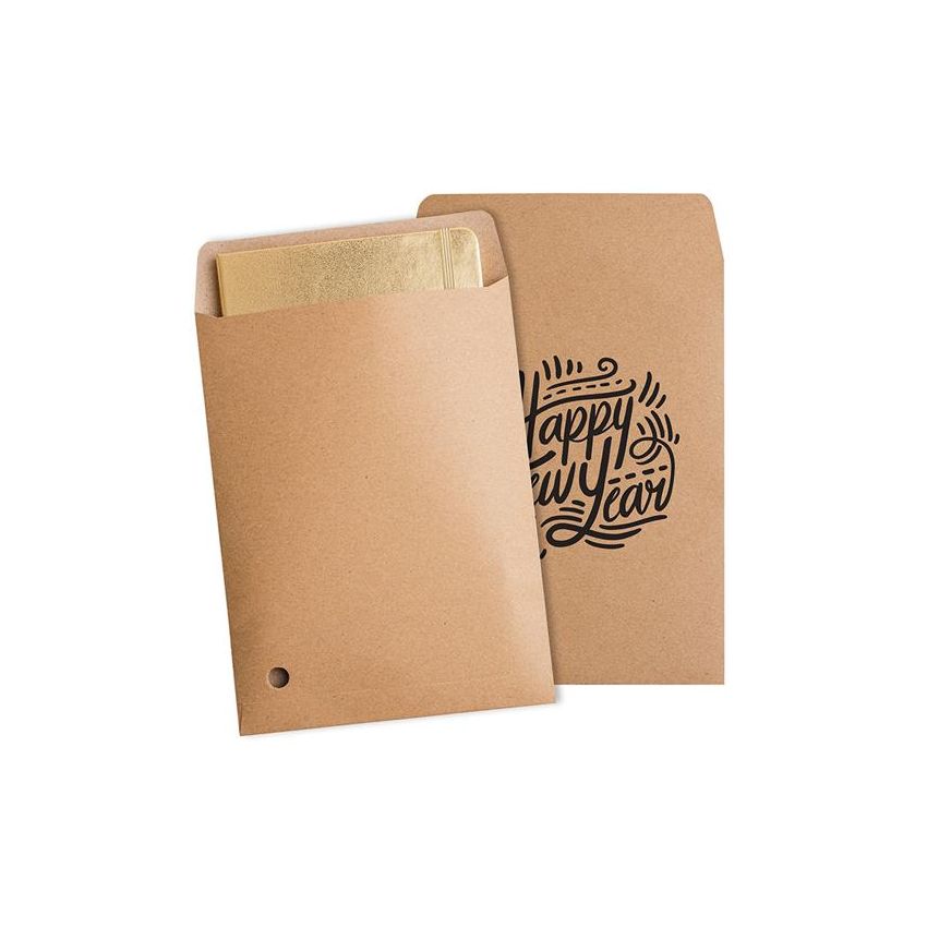 WeeklyBox Kraft Paper Envelope Bag, 210x280mm