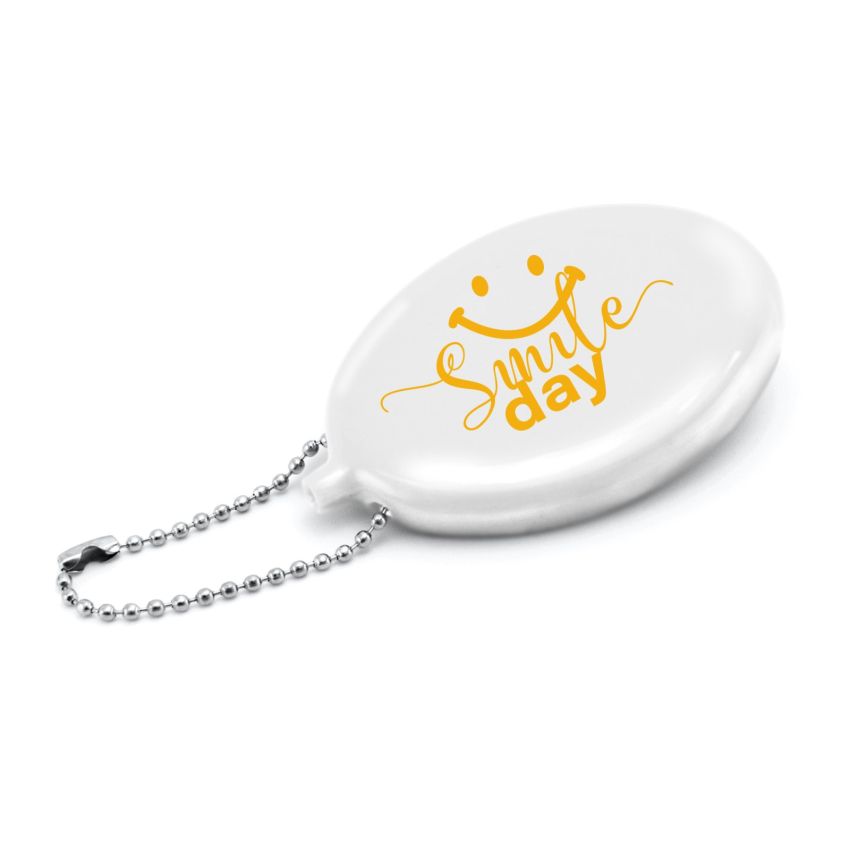 Mayn PVC Coin Purse with Keyring