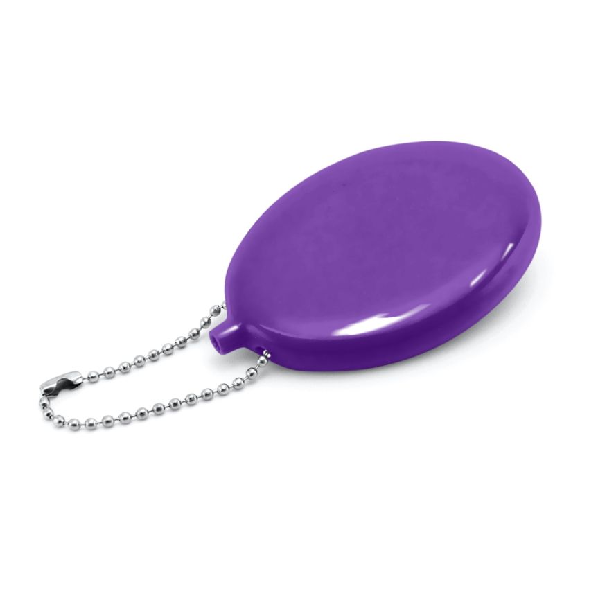 Mayn PVC Coin Purse with Keyring