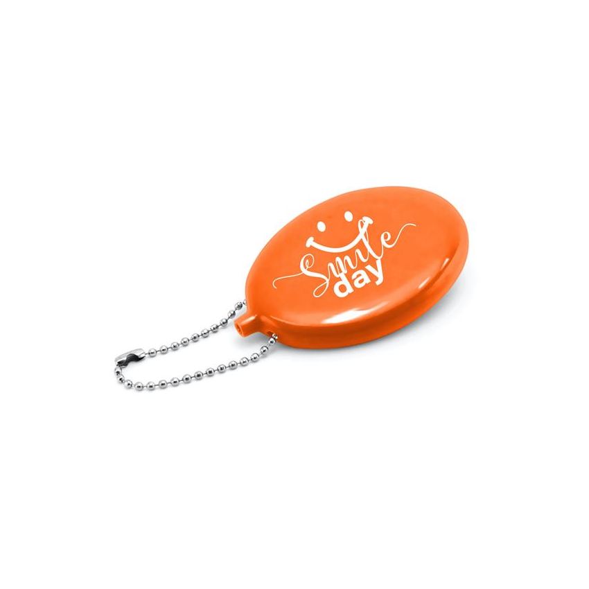 Mayn PVC Coin Purse with Keyring