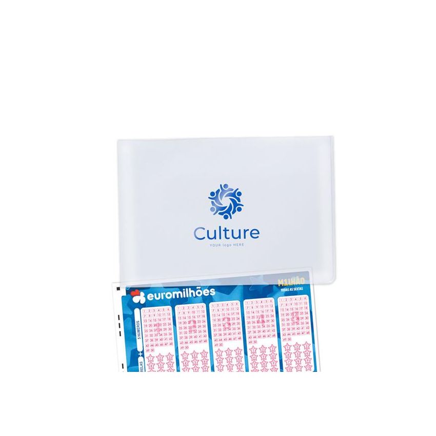 Gamedoc A6 Wallet A6 PVC wallet for match sheets