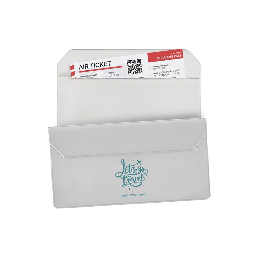 Doctravel PVC Travel Document Wallet