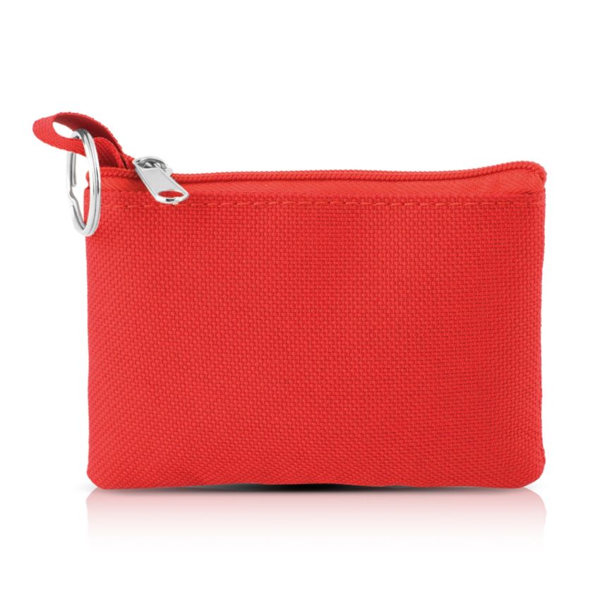 Clynt P-600D Coin Purse with Keyring
