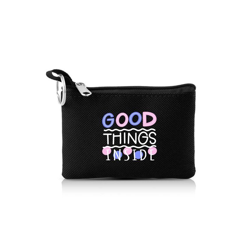 Clynt P-600D Coin Purse with Keyring