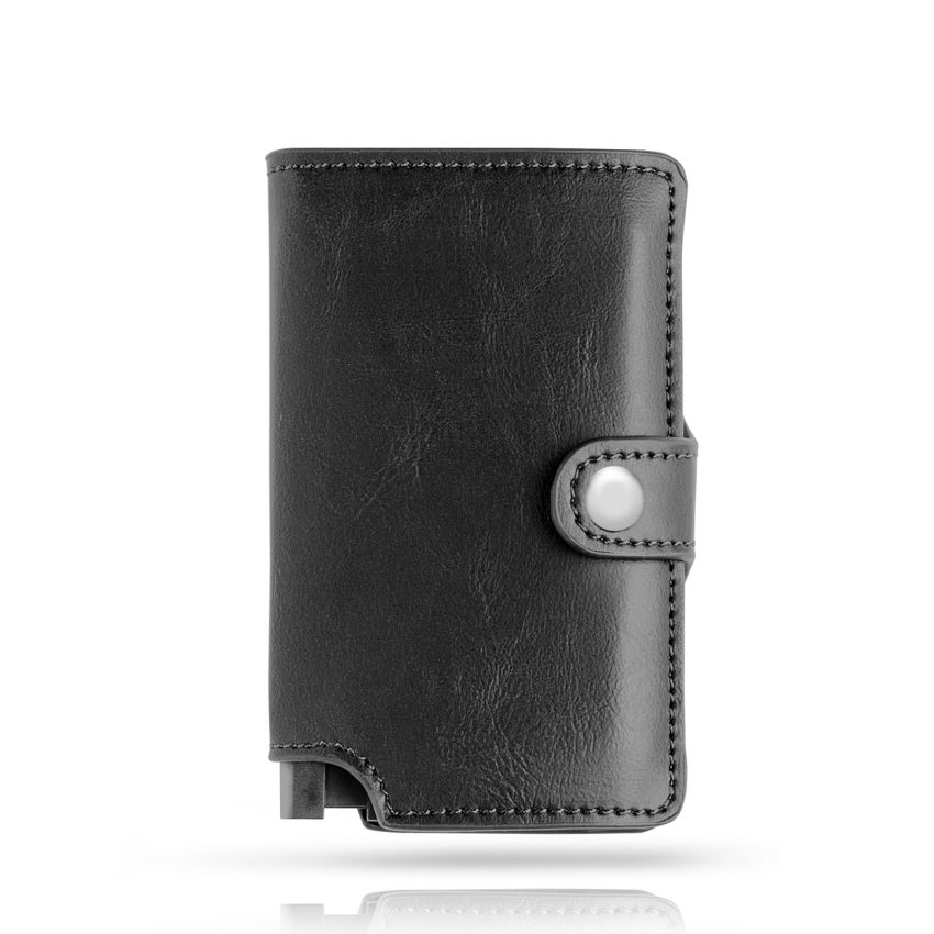 Sixwal Wallet with card holder and RFID protection in gift box