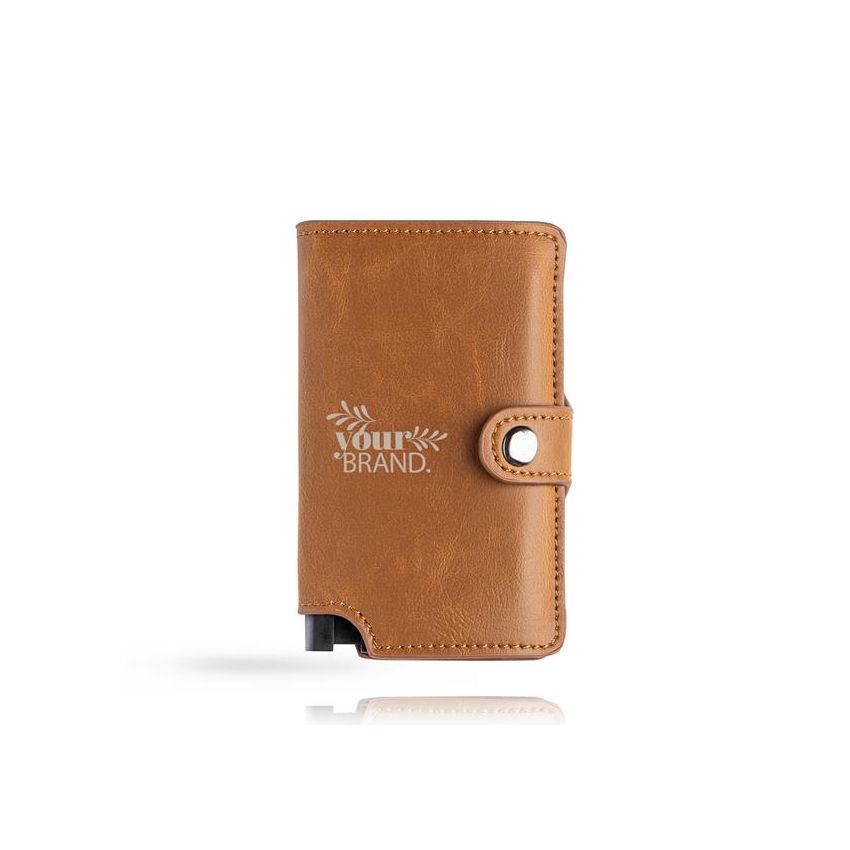 Sixwal Wallet with card holder and RFID protection in gift box