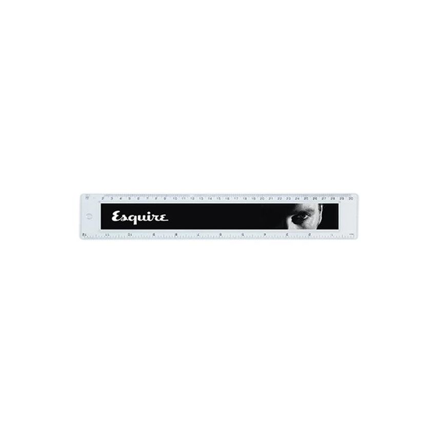 REG-30 Ruler REG-30 with acrylic cover and printed scale, 30cm