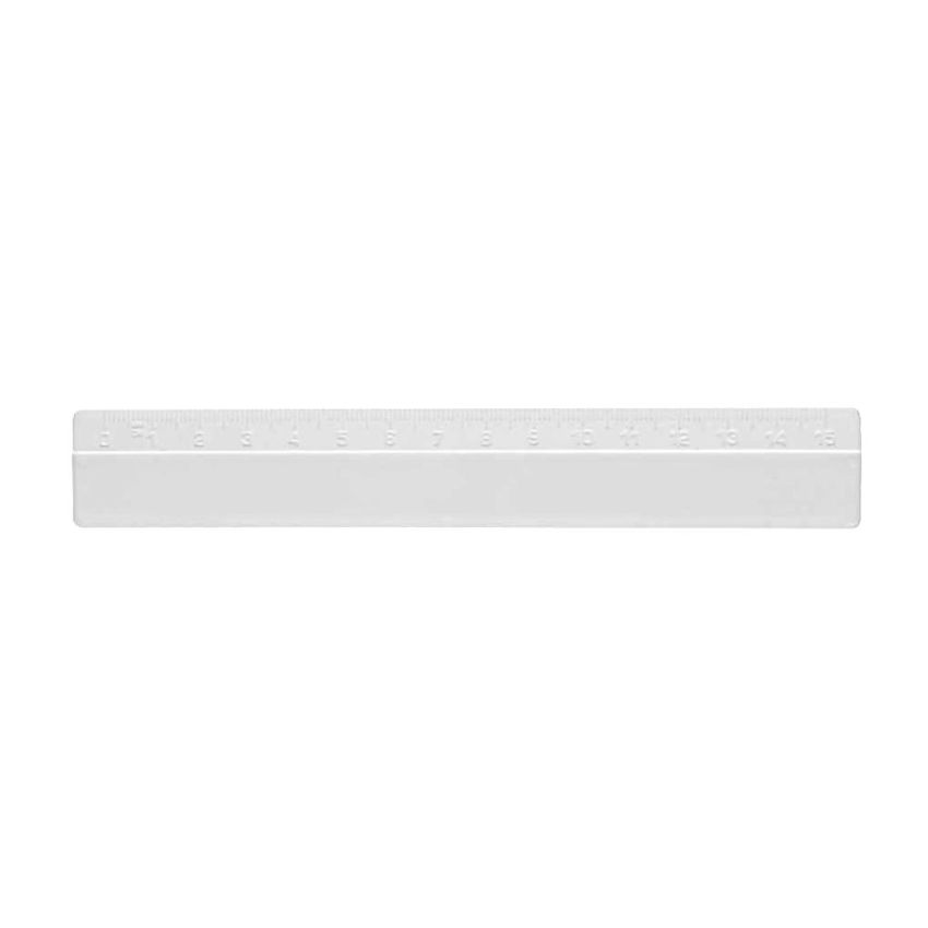 Ruly15 Ruler with raised scale 15cm