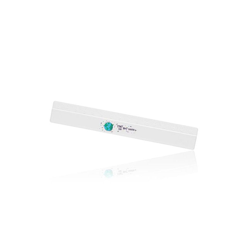 Ruly15 Ruler with raised scale 15cm