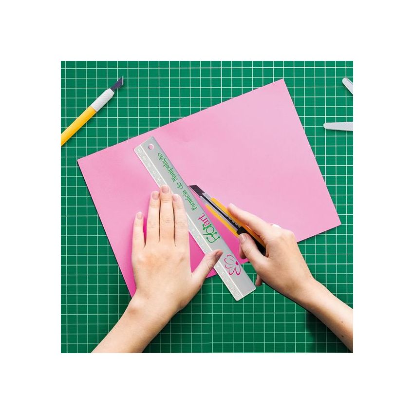 Ruly Ruler with embossed scale 20cm