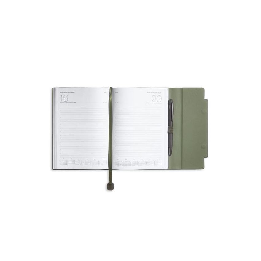 Naxos Daily Planner A5 Naxos, Magnetic Tab
