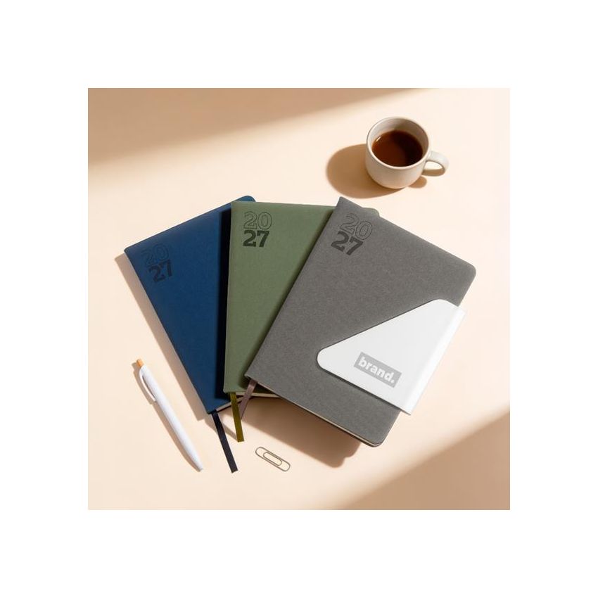 Vegas Daily Planner A5 Vegas, magnetic flap