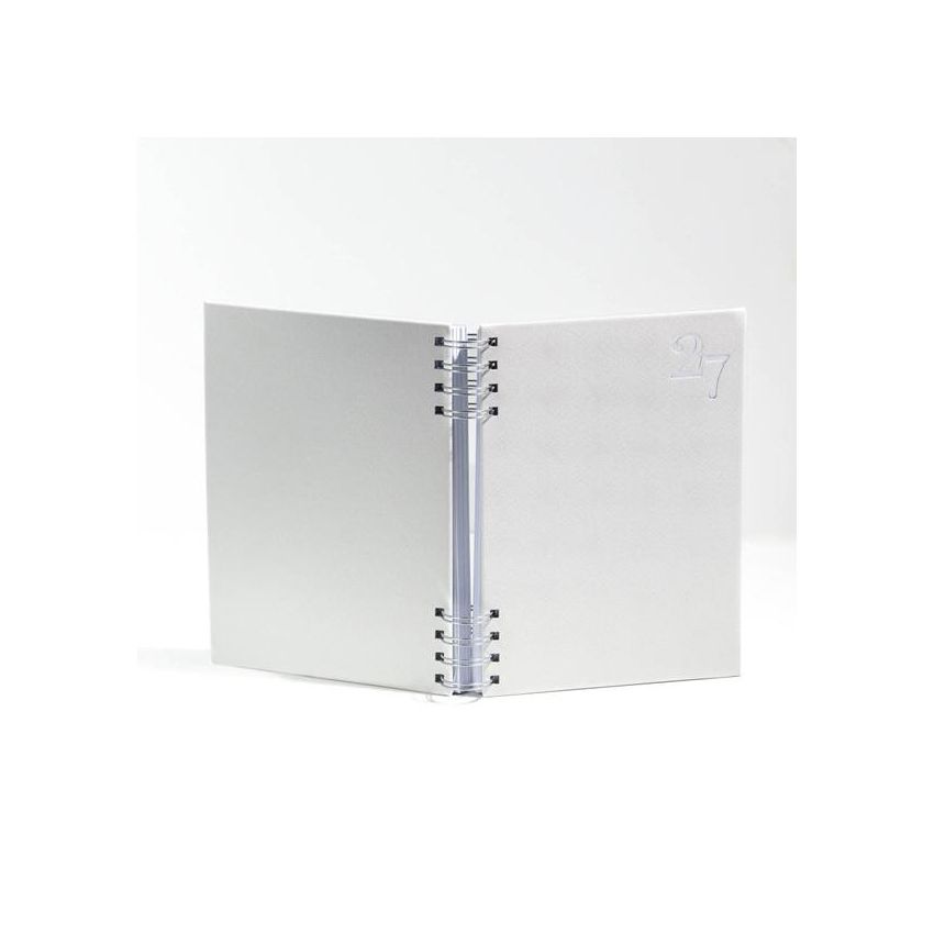 Dallas Daily A5 Planner, Dallas, rings and hard cover