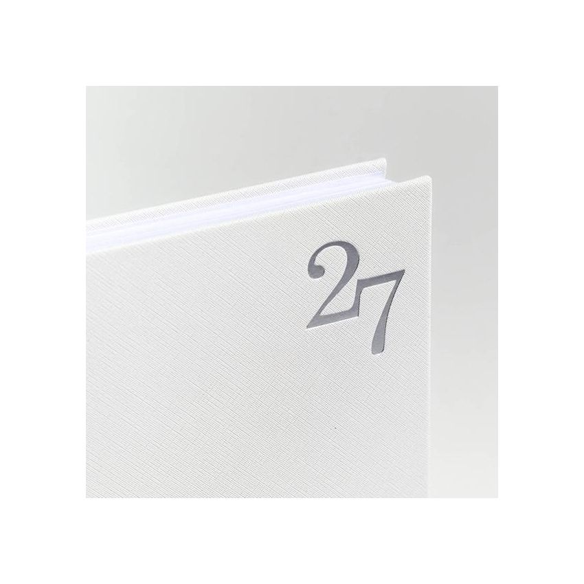 Dallas Daily A5 Planner, Dallas, rings and hard cover