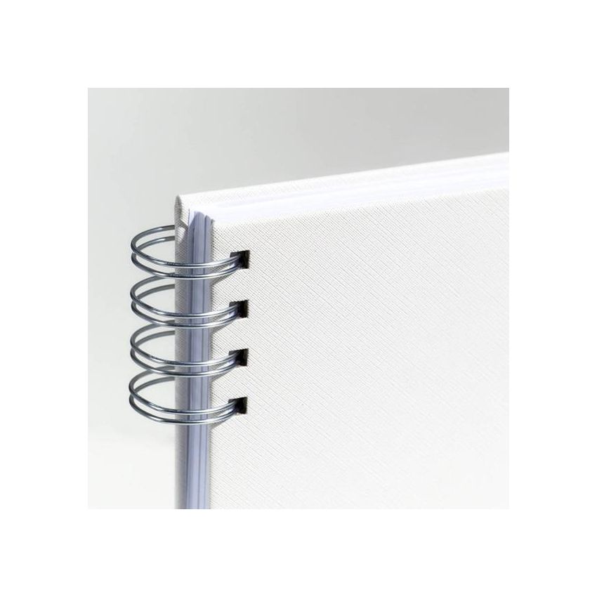 Dallas Daily A5 Planner, Dallas, rings and hard cover