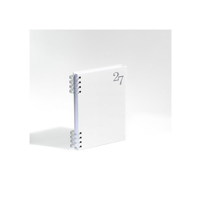 Dallas Daily A5 Planner, Dallas, rings and hard cover