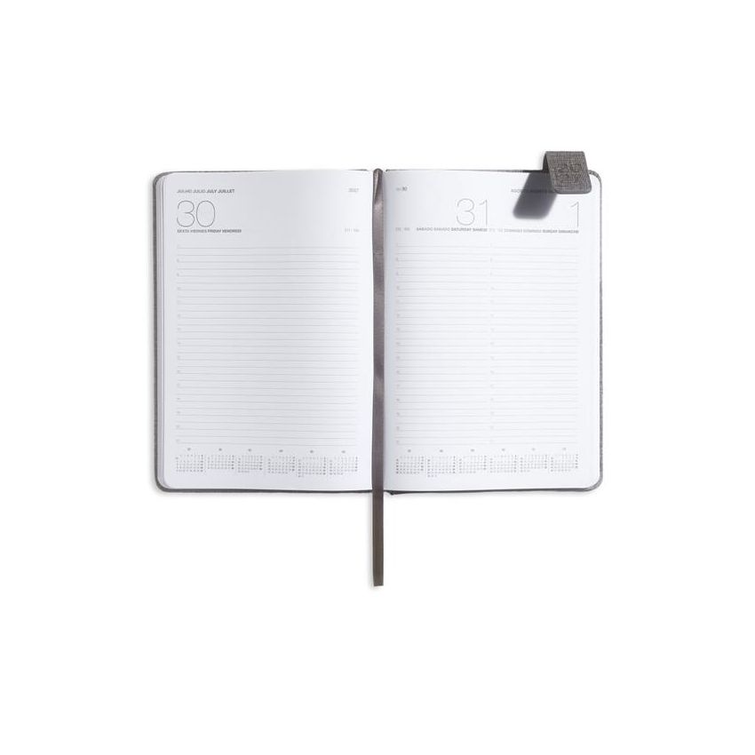 Ballarat A5 Daily Diary, magnetic closure