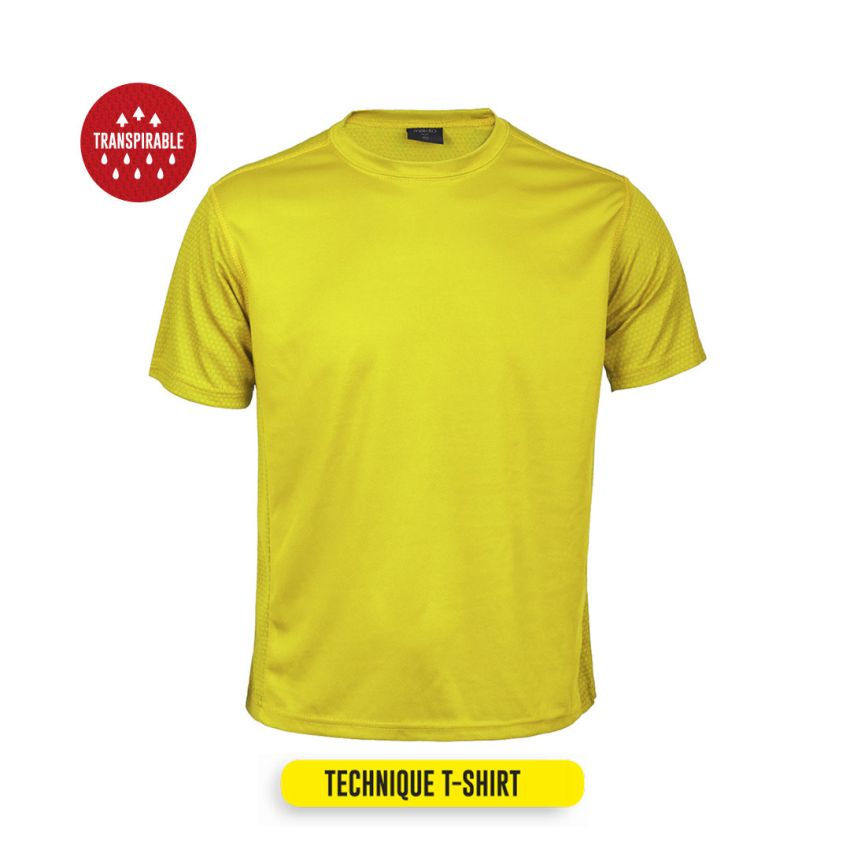 Adult Technical T-Shirt Purple