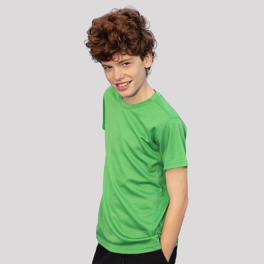Kids’ Technical T-Shirt Purple