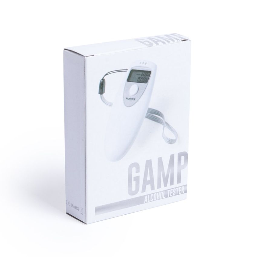 Gamp Breathalyser