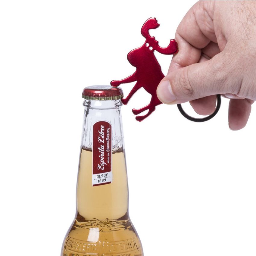 Pudox Bottle Opener Keyring