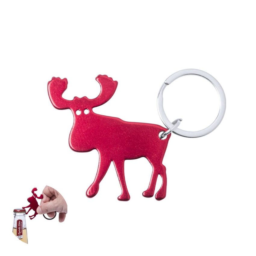 Pudox Bottle Opener Keyring