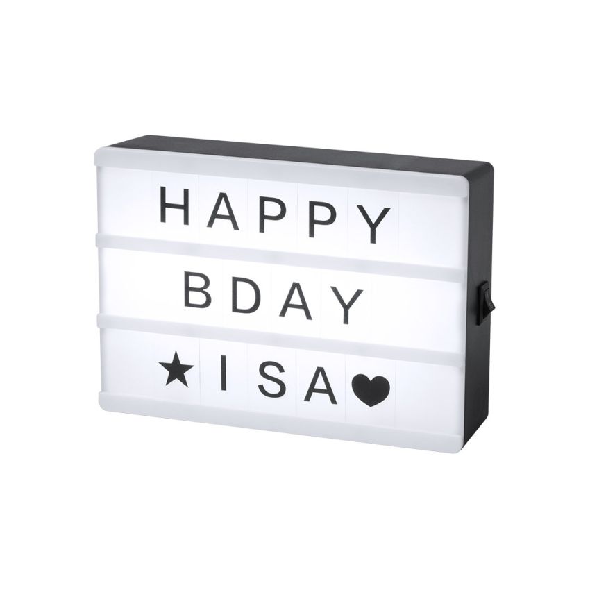 Cinemax Light Box