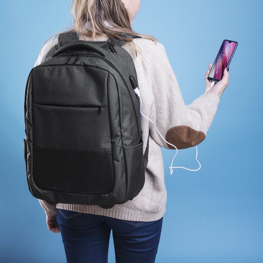 Haltrix Trolley Backpack