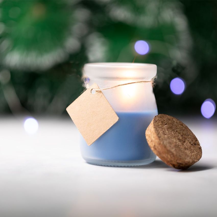 Aromatic Candle Tepor
