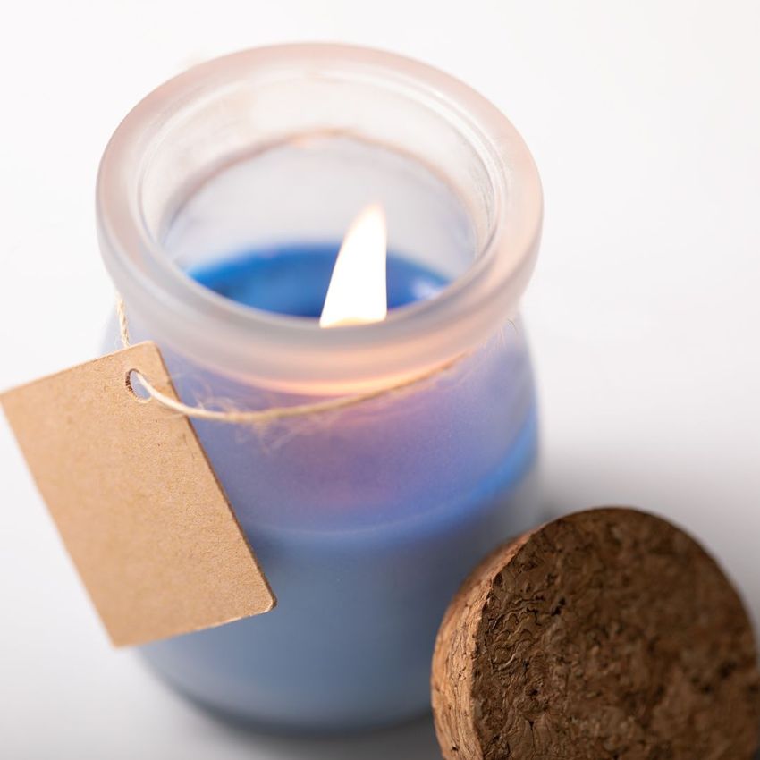 Aromatic Candle Tepor