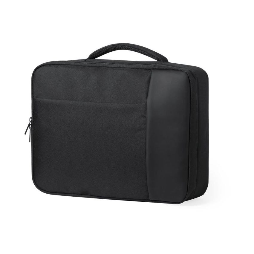 Hurkon Document Holder Briefcase Backpack